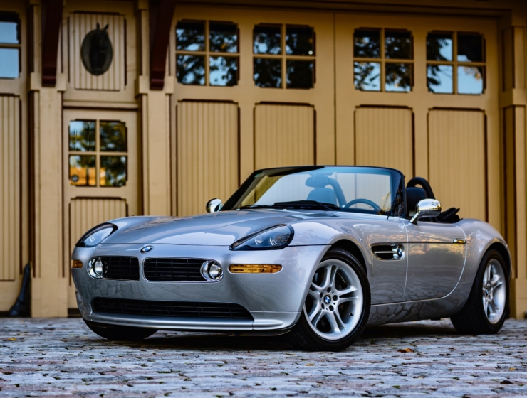 2000 BMW Z8 Euro