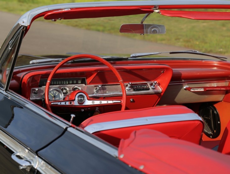 1962 Chevrolet Impala 409 4-Speed Convertible