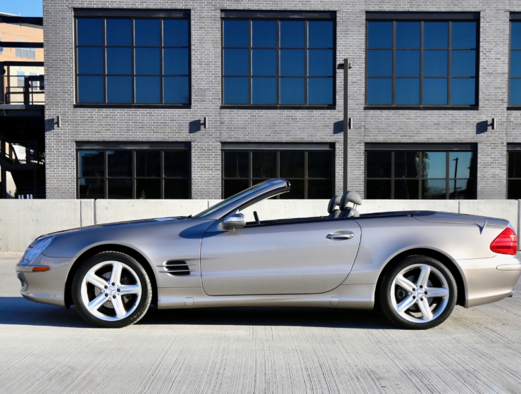 One Owner 2004 Mercedes-Benz SL500