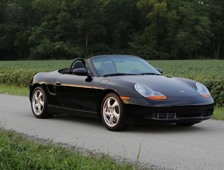 2002 Porsche Boxster S