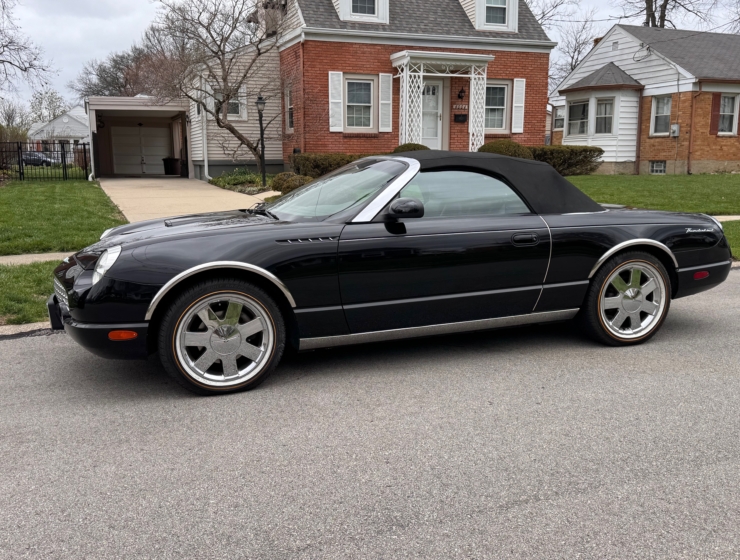 Household Auction With 2002 Ford Thunderbird, Toys, & Collectibles!