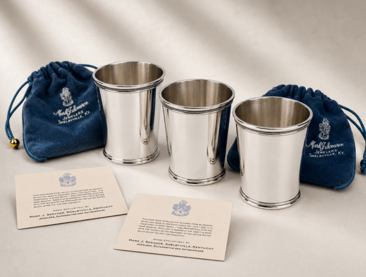 Curated Sterling Silver & Midcentury Bakeware