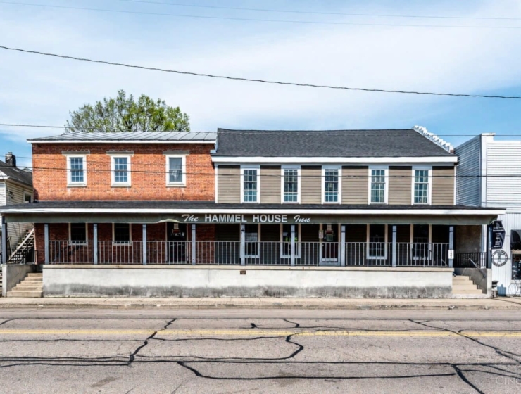 Real Estate Auction - The Hammel House Inn