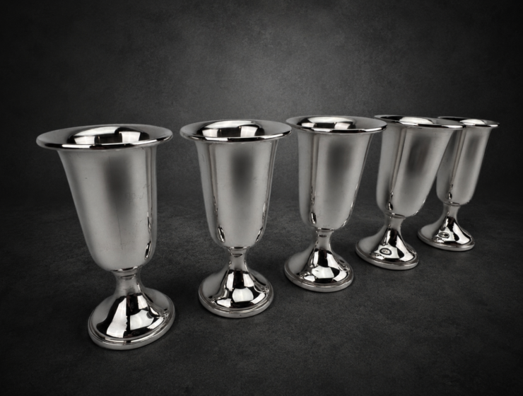 Curated Sterling Silver & Midcentury Bakeware
