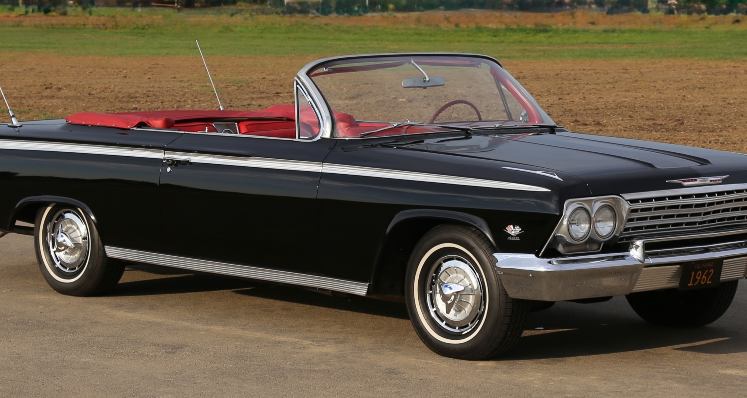 1962 Chevrolet Impala 409 4-Speed Convertible