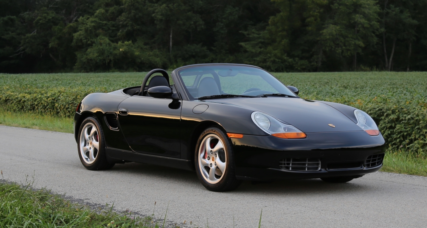 2002 Porsche Boxster S