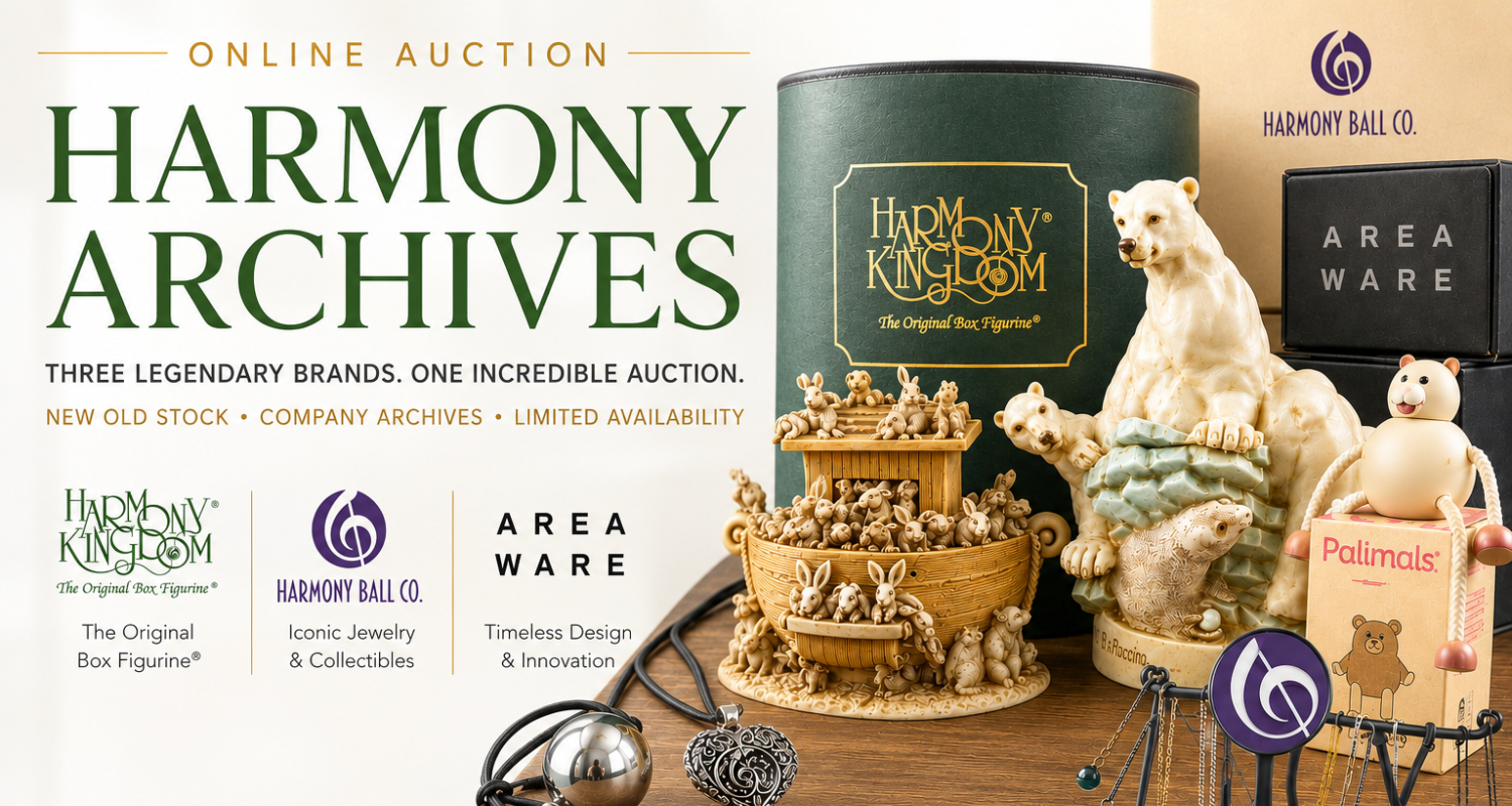 The Harmony Kingdom Archives Collection
