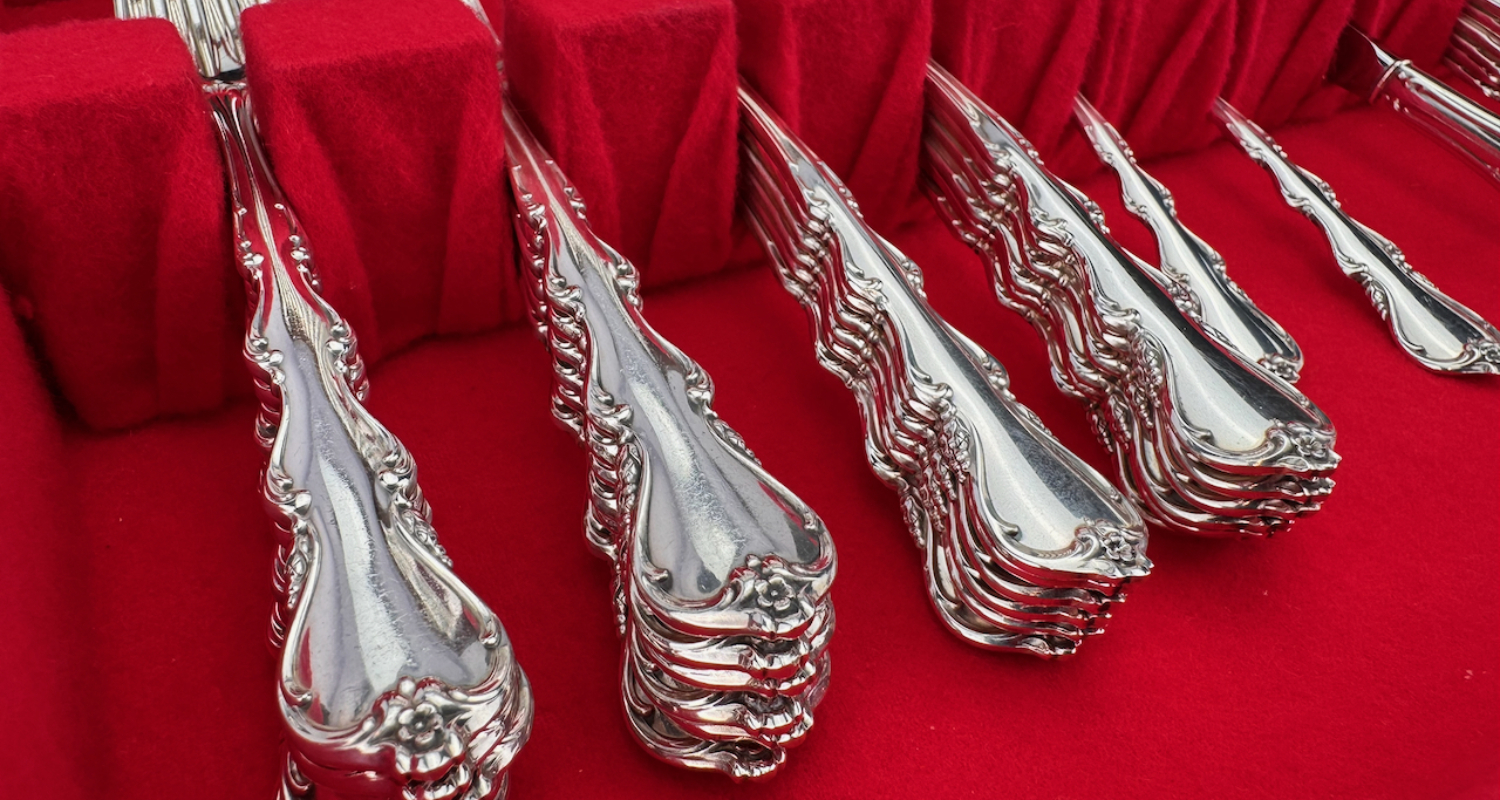 Fine Sterling Silver & Vintage Pyrex Collection!