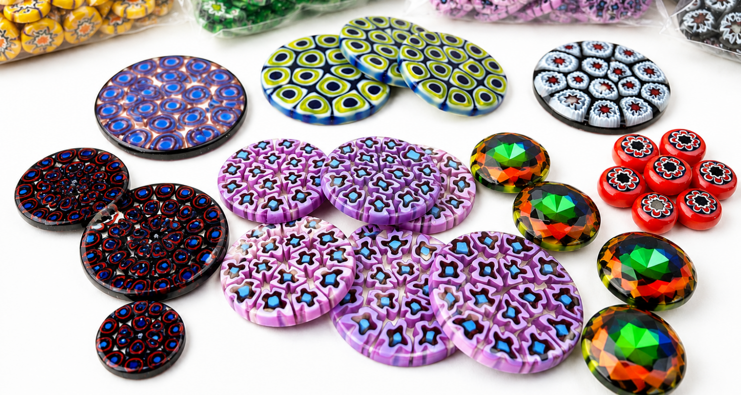 Private Sale Opportunity of Huge Inventory of Vintage Cabochons & Jewelry Making Materials!