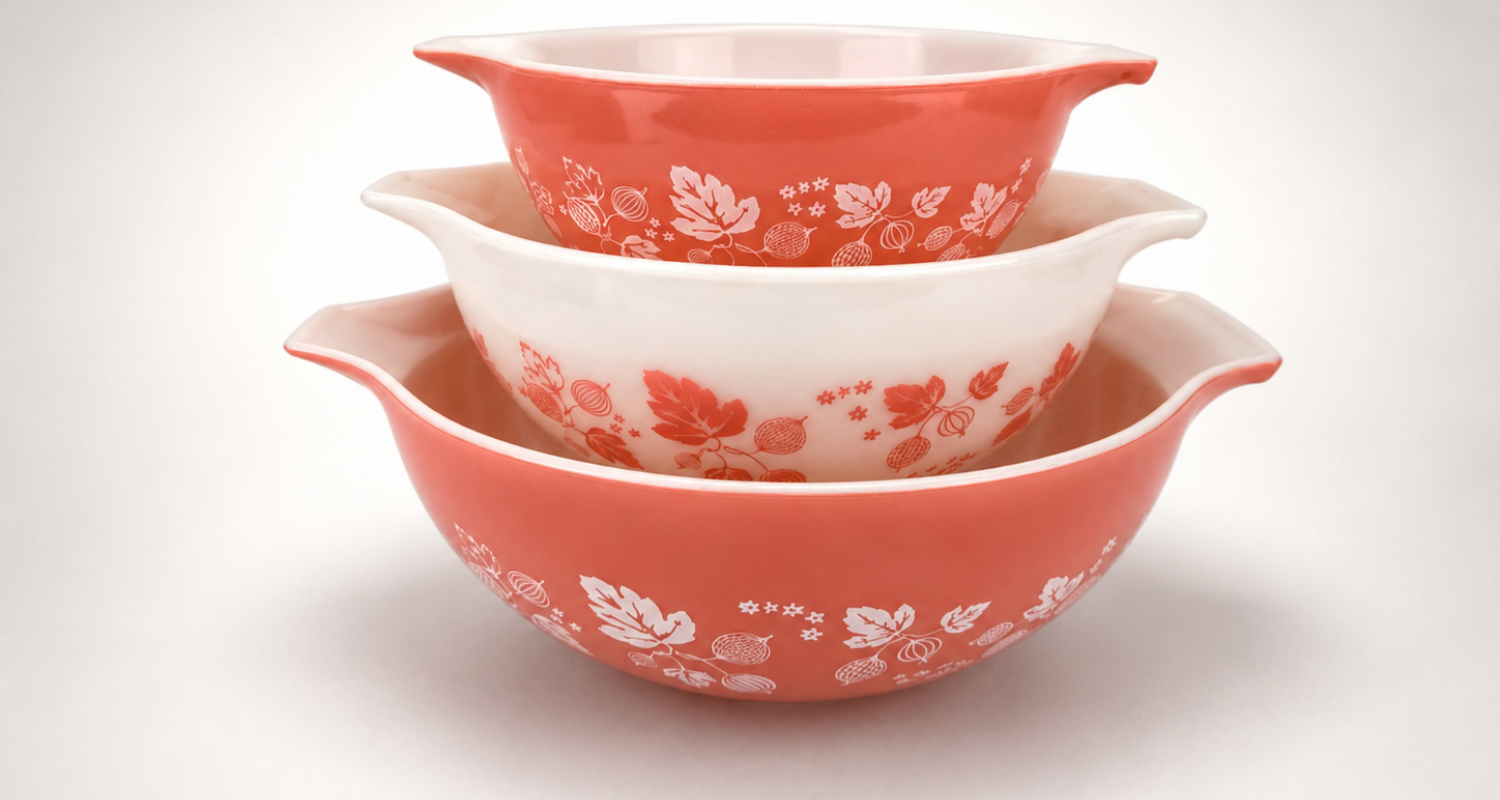 Vintage Pyrex Collection and Fine Sterling Silver!