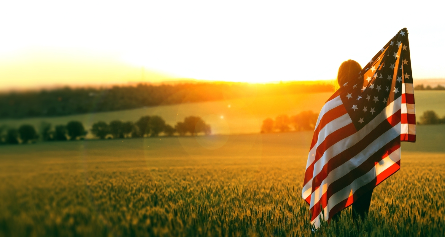 Proudly American. Forever grateful. — Worley Auctioneers