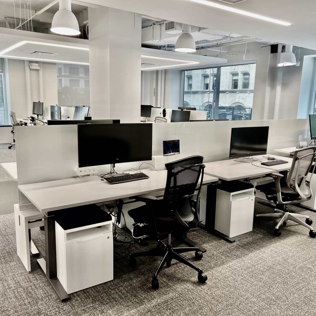 Liquidating Assets in a Secure Facility