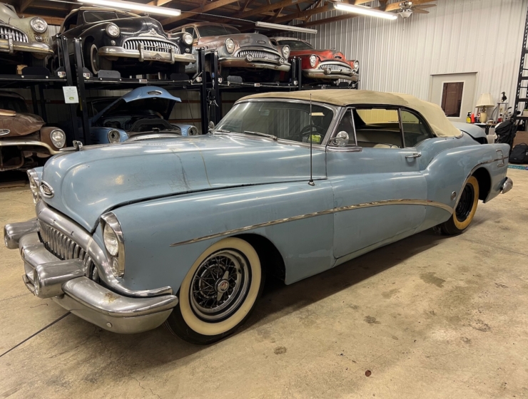 Classic Buicks & Railroadiana Auction