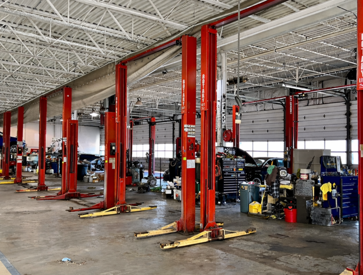 Cincinnati Mechanic Shop Auction