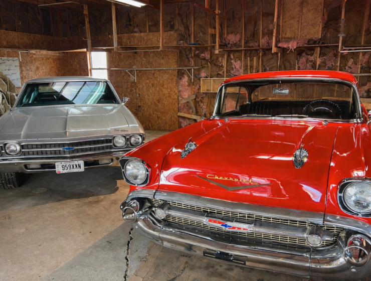 57 Belair, 69 Chevelle, Chev G2500 Work Vans, Airstream