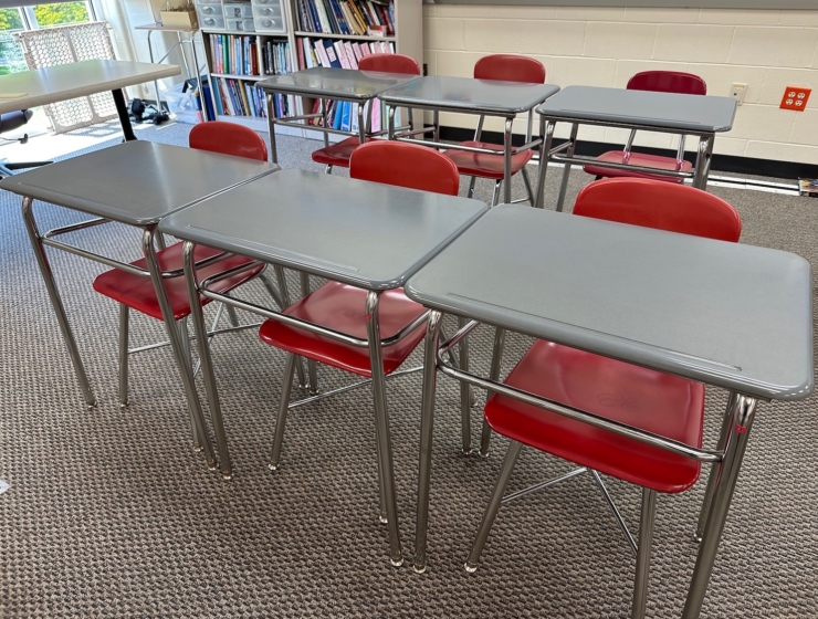 Indian Hill Schools Surplus Furniture Auction
