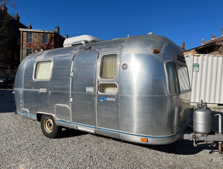 Three Airstreams, MidMod Furniture & More!