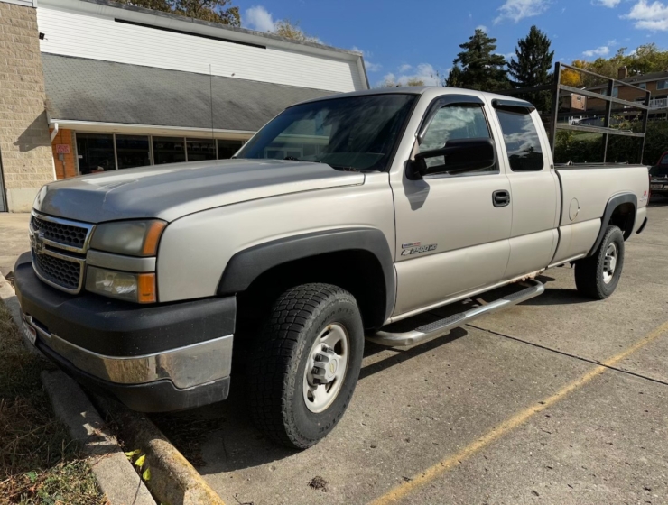 Truck, Tools, Equipment & More Auction!