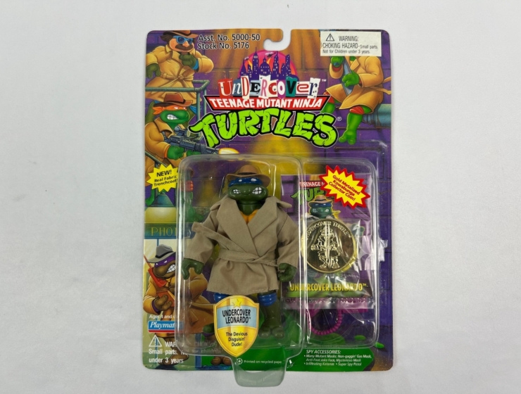Vintage TMNT, Star Wars, Star Trek and Collectibles Galore!