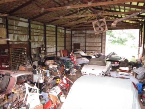 Bring a Trailer Article: The Ultimate Barn Find Estate Auction