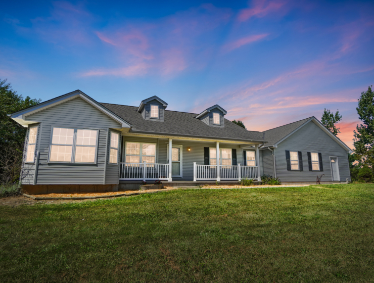 Exceptional Land Auction: 10-Acre Ranch with Home, Barn, and More!