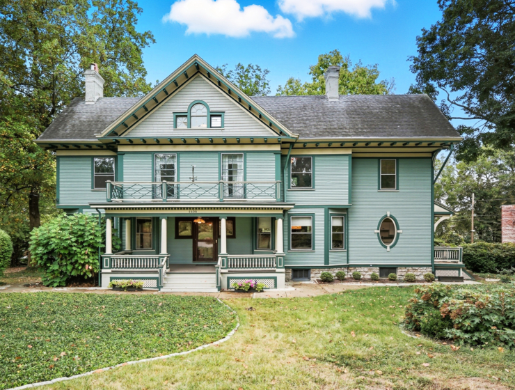 Real Estate Auction in Cincinnati, OH - Built in 1894 & Preserved With Victorian Charm