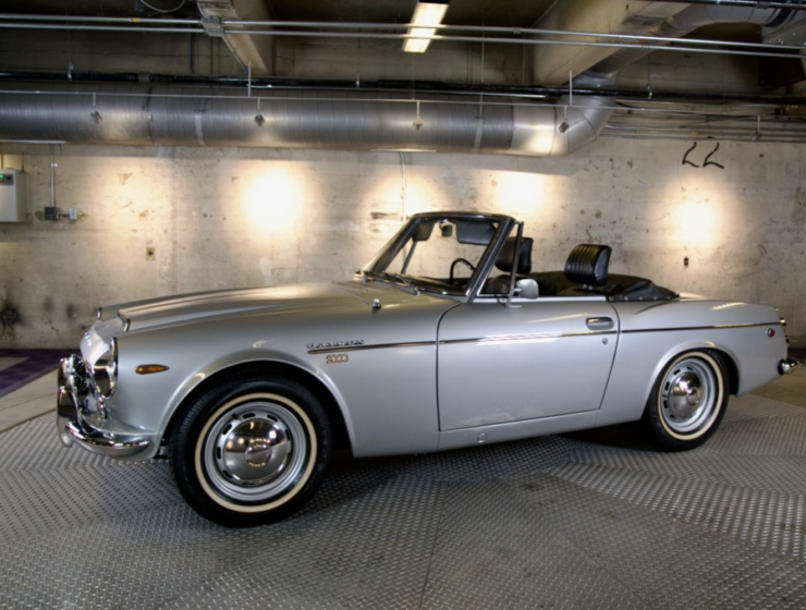 1969 Datsun & Tool Shop!