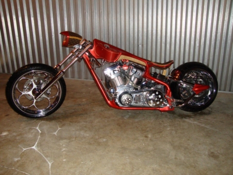 Louis Vuitton Von Dutch Chopper