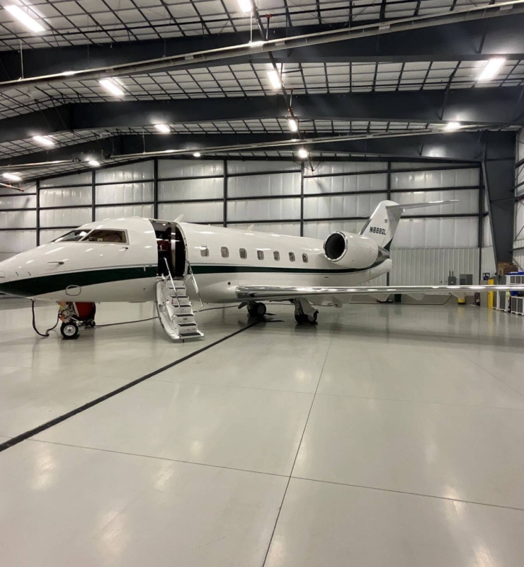 FDIC Receivership Corporate Jet
