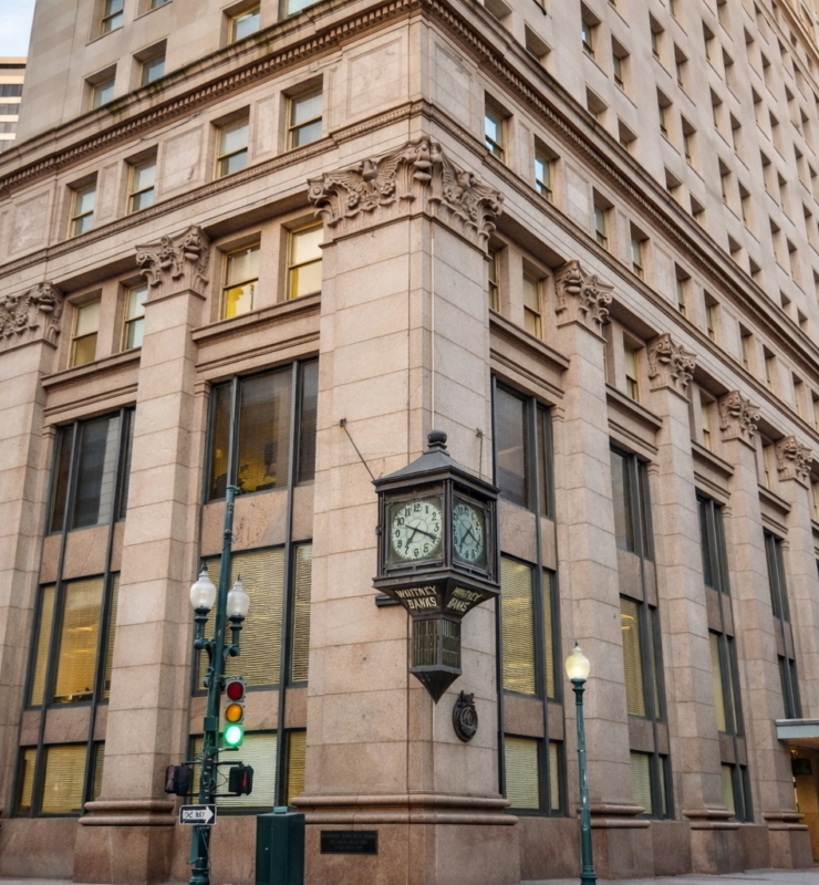 Hancock Whitney Bank, New Orleans