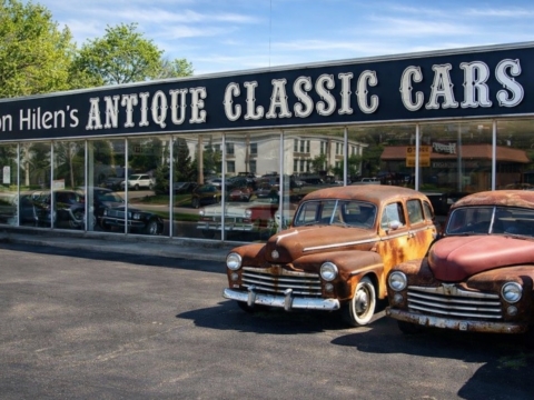 Dayton Daily News: Classic Car Dealer Retiring, Auctioning Off Memories