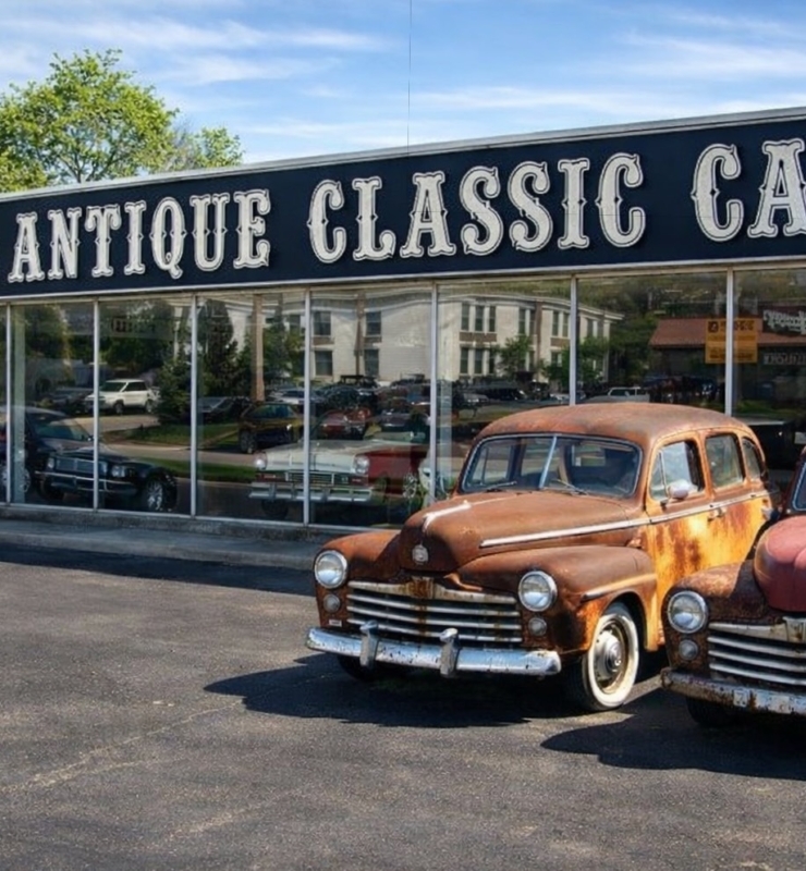 Ron Hilen's Antique Classic Cars