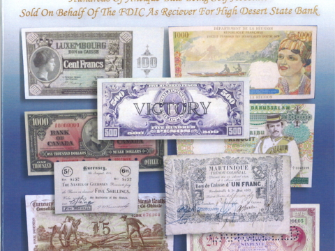 Antique World Currency Auction