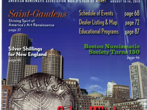 Worlds Fair of Money Program Cover