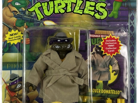Undercover Donatello