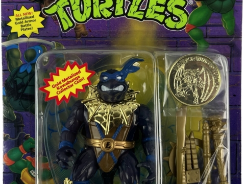 Warrior WInged Leonardo