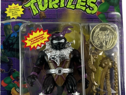 Warrior Winged Donatello