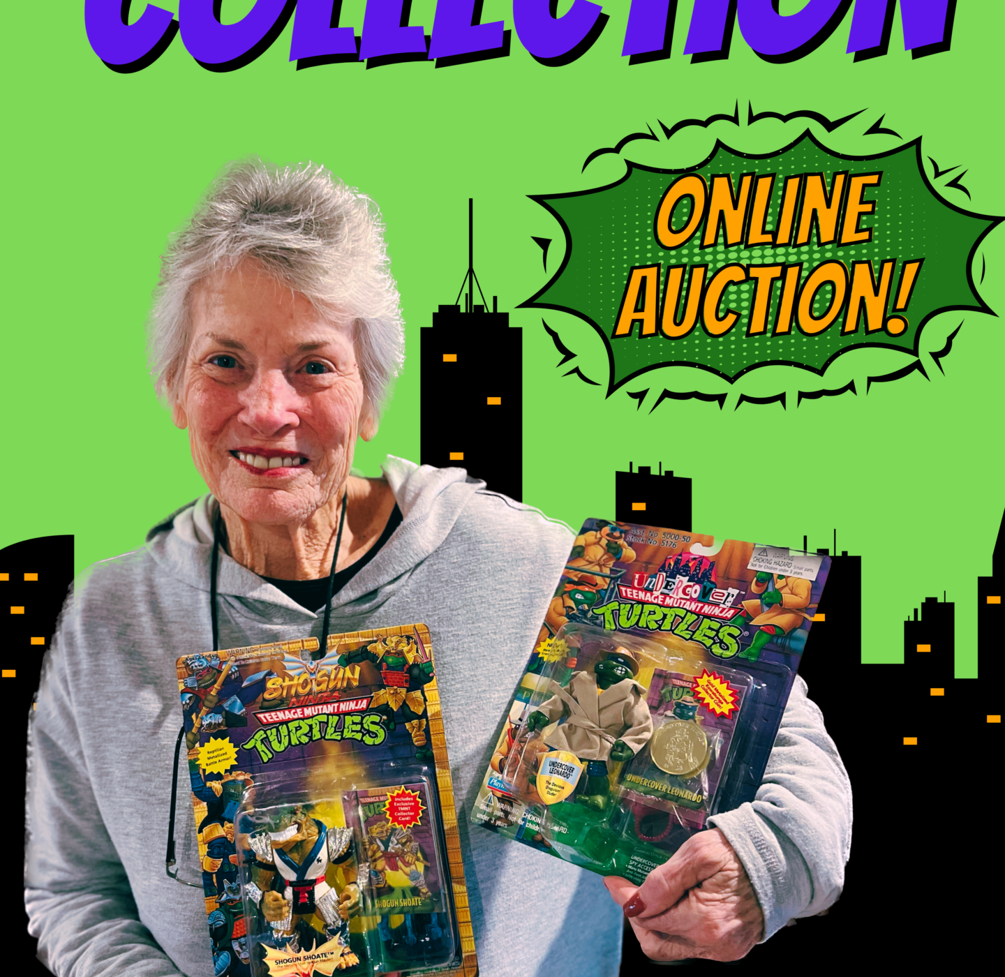 Behind every collection is a story. Talk with an auctioneer who takes it personally.