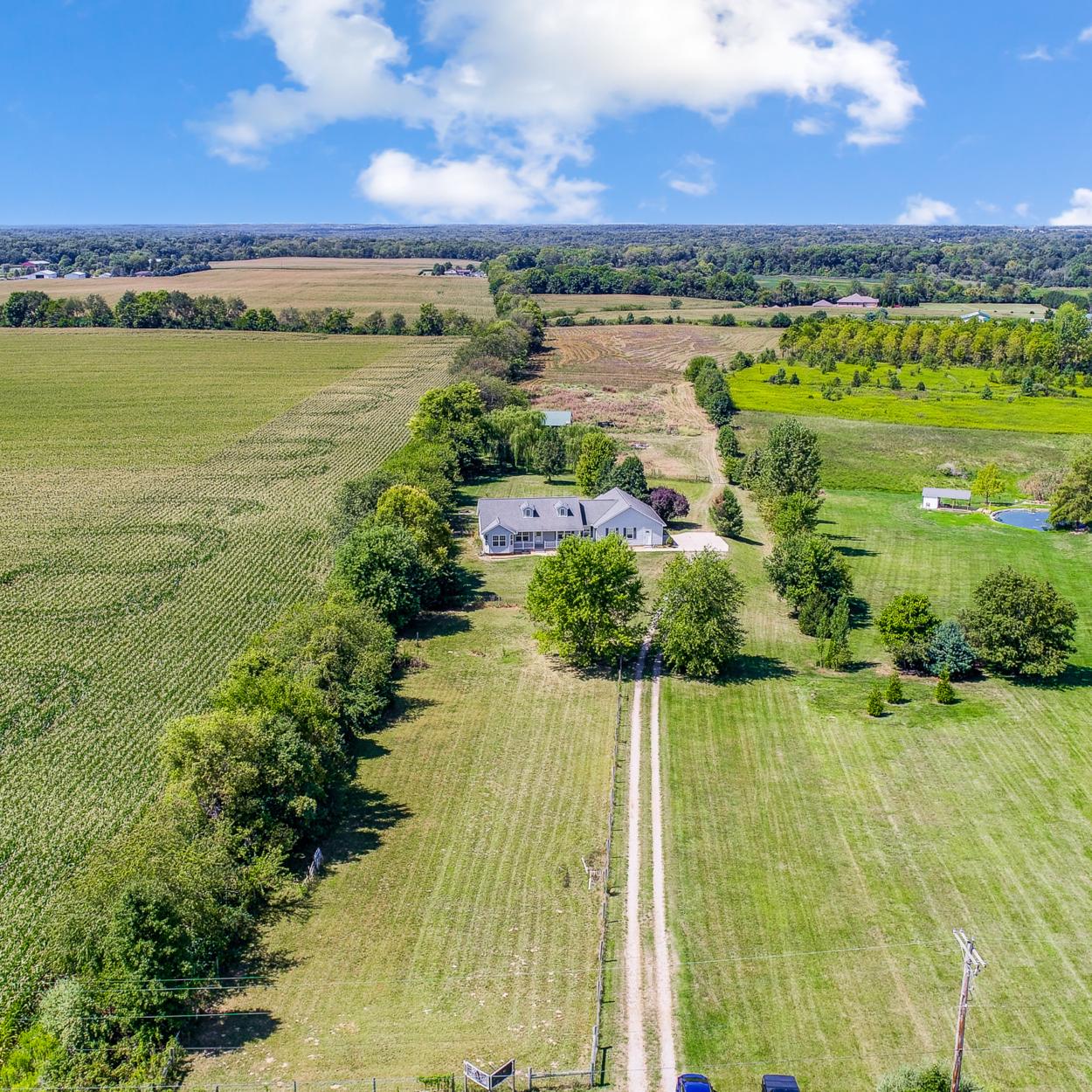 Farms, Barns, and Rural Estates