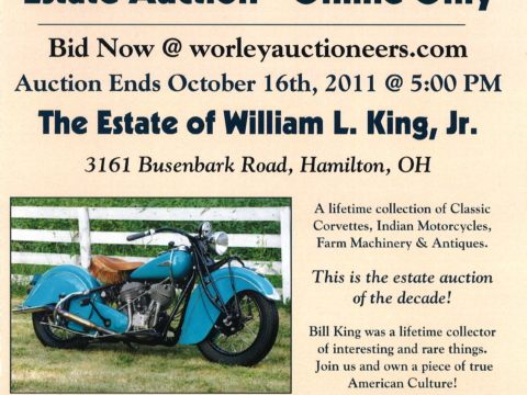 Ultimate Barn Find Estate Auction Sale