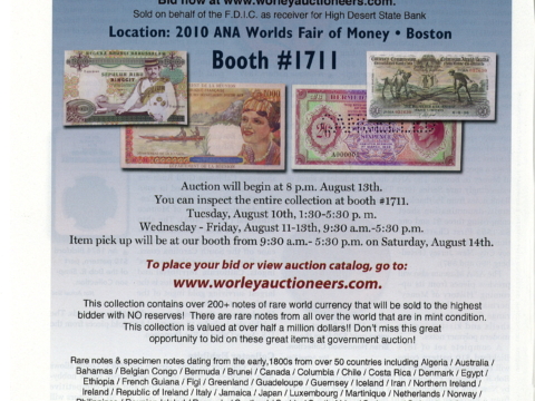 World's Fair Program